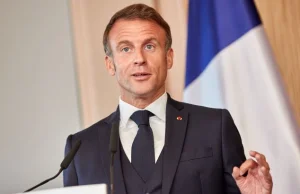 Macron: wsparcie Francji dla Ukrainy nie ma granic, ani czerwonych linii