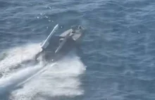 Ukraińcy zaczęli używać morskie drony z rakietami przeciwlotniczymi (WIDEO)