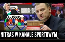 Sławomir Nitras w Kanale Sportowym, o Legii Warszawa i policji!