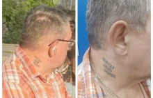 Mińsk: przechodzień doniósł milicji na mężczyznę z "ekstremistycznym" tatuażem