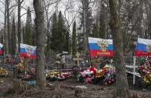 Dziennikarze policzyli rosyjskie straty. Rosjanie stracili ponad 2 tys. oficerów