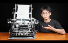 retro chińska maszyna do pisania