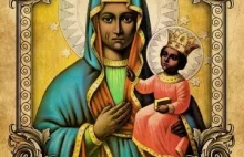 Częstochowska Czarna Madonna boginią voodoo