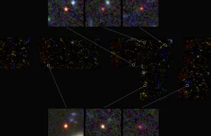 Odkryto sześć wczesnych bardzo masywnych galaktyk