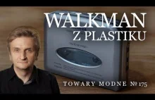 Walkman z plastiku Aiwa HS-PX107 [Adam Śmiałek]
