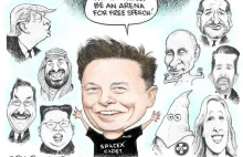 Elon Musk "usuwa"... polubienia z wątku o sobie :-)