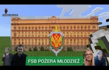 Historia dzieci skazanych na 5 lat za wysadzenie siedziby FSB w... Minecraftcie