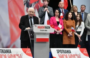 "Prywatna, duża telewizja". Kaczyński niechcący się wygadał