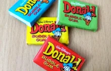 Na czym polegał fenomen gumy Donald?