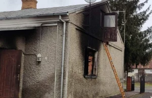 Sąsiad uratował dzieci z płonącego budynku