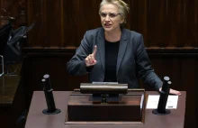 Scheuring-Wielgus i Senyszyn zaatakowały Jana Pawła II i Kościół