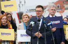 Szymon Hołownia mówi jak Mentzen