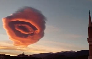 UFO nad Turcją!