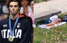 Złoty medalista olimpijski wolał spać w parku niż w wiosce olimpijskiej