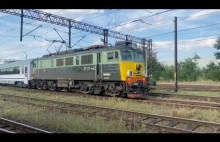 Pociągi sezonowe na stacji Białogard 2022 EP07-442 RP1