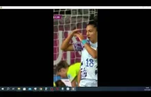 Tak gra kobieca piłka,Kuriozalna bramka na mistrzostwach Europy