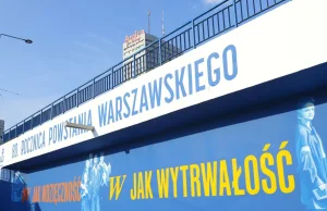 Zamalowano mural o powstaniu, tuż przed 1 sierpnia. Ratusz przeprasza