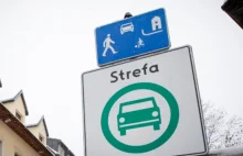 Pierwsi złapani w Strefie Czystego Transportu