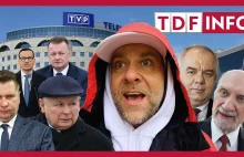 Tede napadnięty pod siedzibą TVP