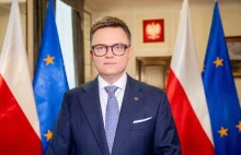 Orędzie marszałka Sejmu Szymona Hołowni o obecnej sytuacji
