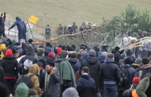 95 osób próbowało w niedzielę dostać się nielegalnie z Białorusi.