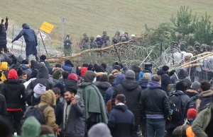 95 osób próbowało w niedzielę dostać się nielegalnie z Białorusi.