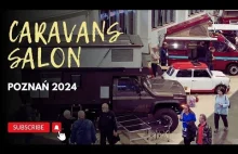 TARGI KARAWANINGOWE Poznań 2024. Caravan Salon 2024