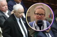 Kaczyński zlekceważył młodą reporterkę. "Odejdź. Wolność słowa nie jest dla dzie