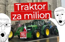 Uśmiechnięta Polska szczerze o proteście rolników i traktorach "za bańkę"