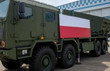 Pierwsza wyrzutnia rakietowa Chunmoo dotarła już do Polski