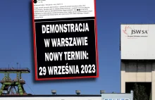 Górnicy jadą manifestować do Warszawy. Domagają się 10 tys. zł premii
