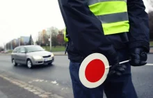 Komendant policji w Głownie przekroczył prędkość. Grozi mu utrata prawa jazdy