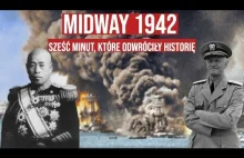 Bitwa o Midway Sześć minut, które zmieniły historię