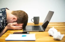 Co piąty Polak spełnia kryteria pracoholizmu