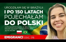 Wywiad z dziewczyną z Brazylii której przodkowie wyjechali z Polski 150 lat temu