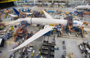 Boeing źle zmontował Dreamlinery? Niemal tysiąc wad w każdej maszynie!