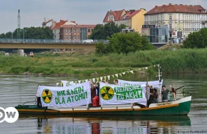 Niemcy sprzeciwiają się budowie elektrowni atomowej w Polsce