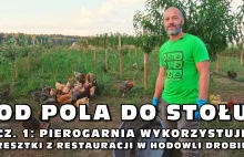 Od pola do stołu! Pierogarnia wykorzystuje resztki z restauracji!