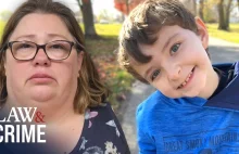 154 Kg kobieta aresztowana za morderstwo poprzez rozgniecenie 10 latka.