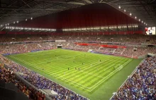 Stadiony w Polsce w budowie