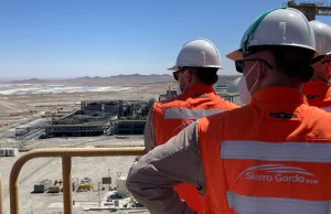 Chilijska kopalnia KGHM wraca do łask i znów bije rekordy przerobu miedzi!