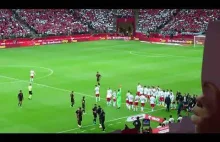 Mecz Polska vs Niemcy 1:0 16.06.2023 - Hymn i pożegnanie Kuby.