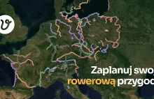 Gotowe inspiracje na rowerowe wakacje - VeloPlanner ma już kilkadziesiąt tras