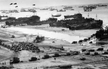 Przygotowania Aliantów do lądowania we Francji