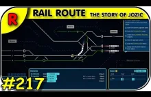 RAIL ROUTE - THE STORY OF JOZIC = Recenzja z pracy zarządcy sieci kolejowej