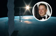 Elon Musk wysłał w kosmos 4447 satelitów Starlink.