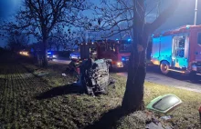 Tragiczny wypadek pomiędzy Wielichowem a Łubnicą