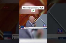 Takie rzeczy podczas debaty w polskiej telewizji!Ogorek!