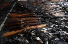 Amnestia w Serbii. Policji oddano 13,5 tys. sztuk broni