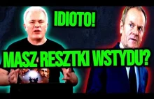 Robert Mazurek wyśmiał Donalda Tuska nazywając jego poczynania fikołkami.